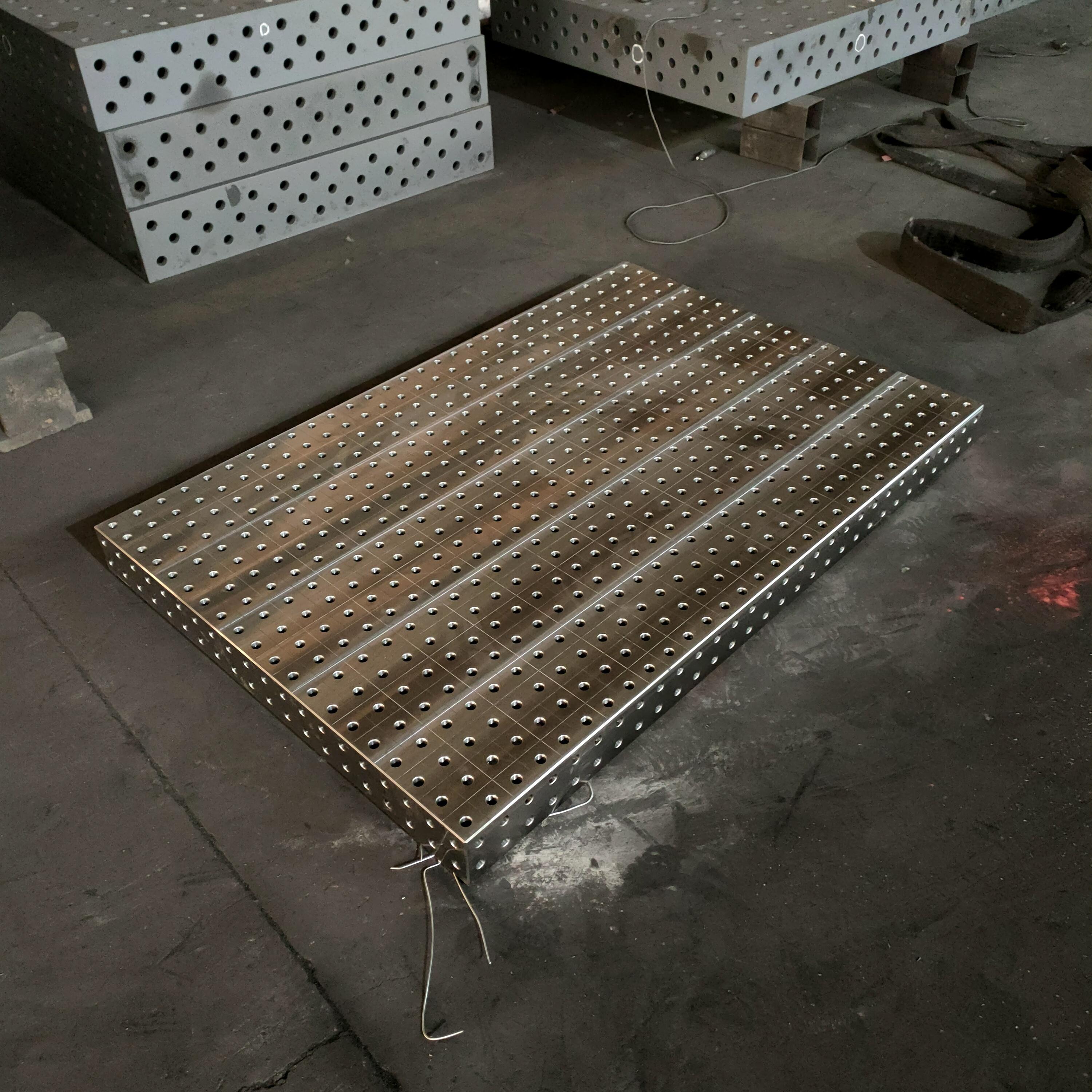任丘三维柔性焊接平台
